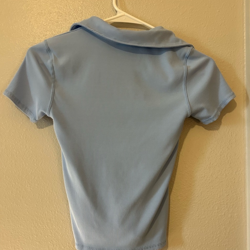 Vuori Pose Polo XS in light blue - Picture 4 of 4